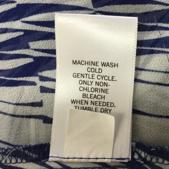 Banana Republic Sheer Tank top, Med,  tie at neck - Picture 5 of 5